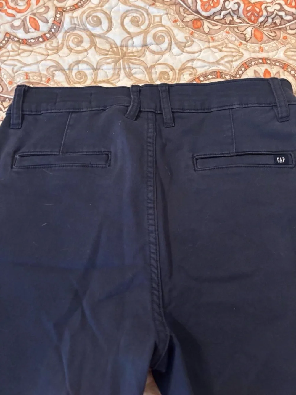 GAP Women's Dark Navy Stretch Skinny Jeans
